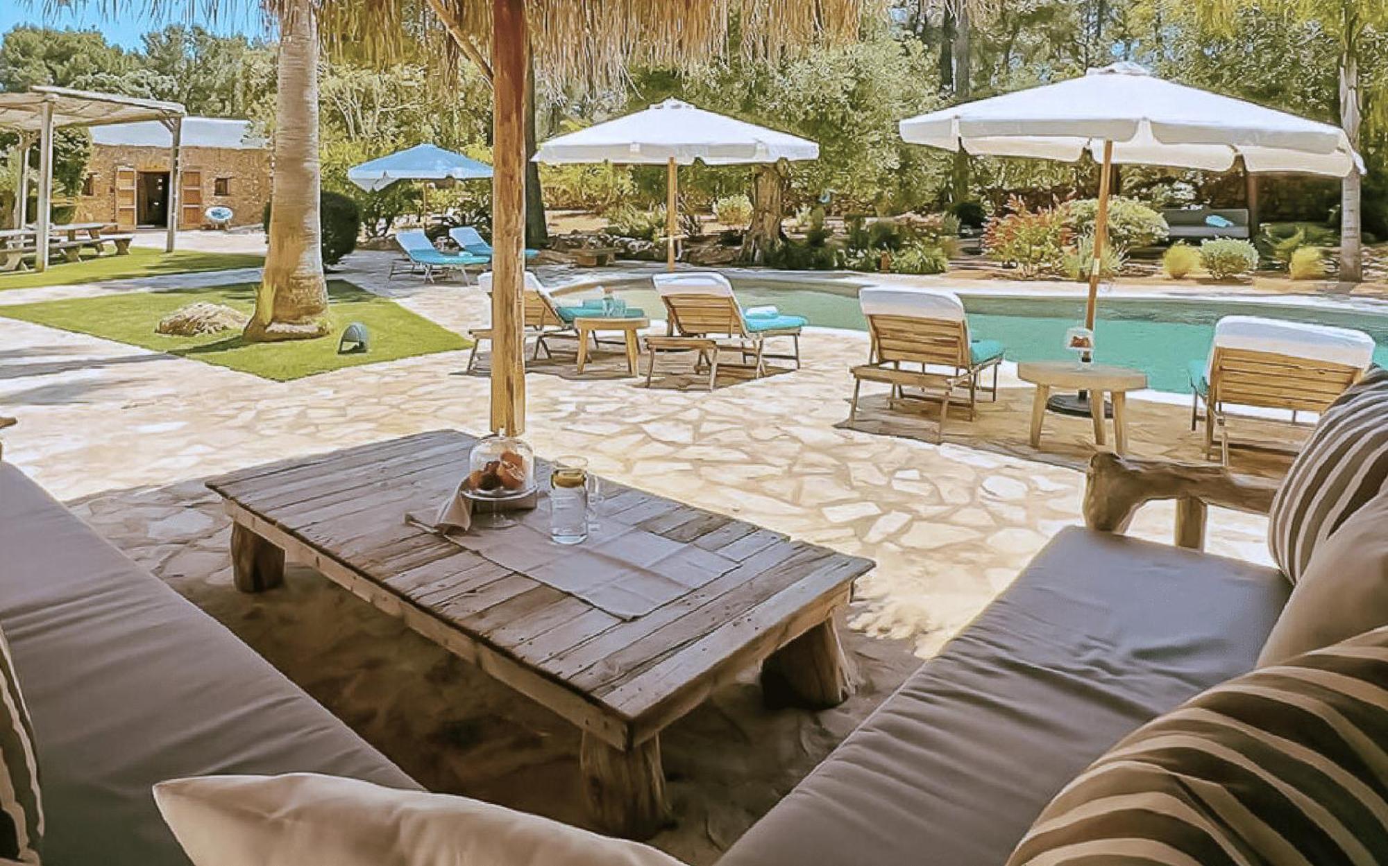 La Finca Agroturismo Can Bet Santa Eularia des Riu Exterior photo