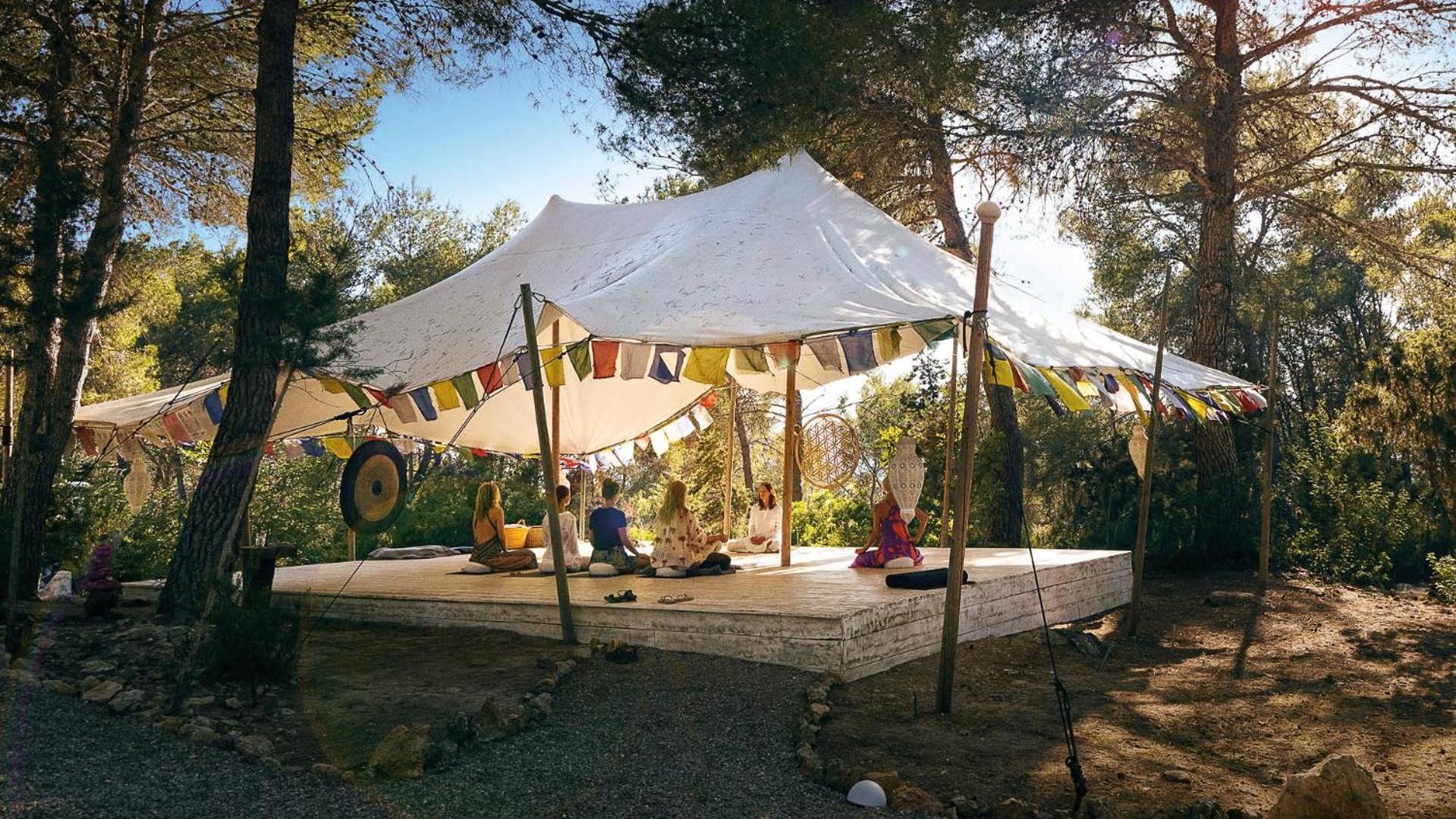 La Finca Agroturismo Can Bet Santa Eularia des Riu Exterior photo