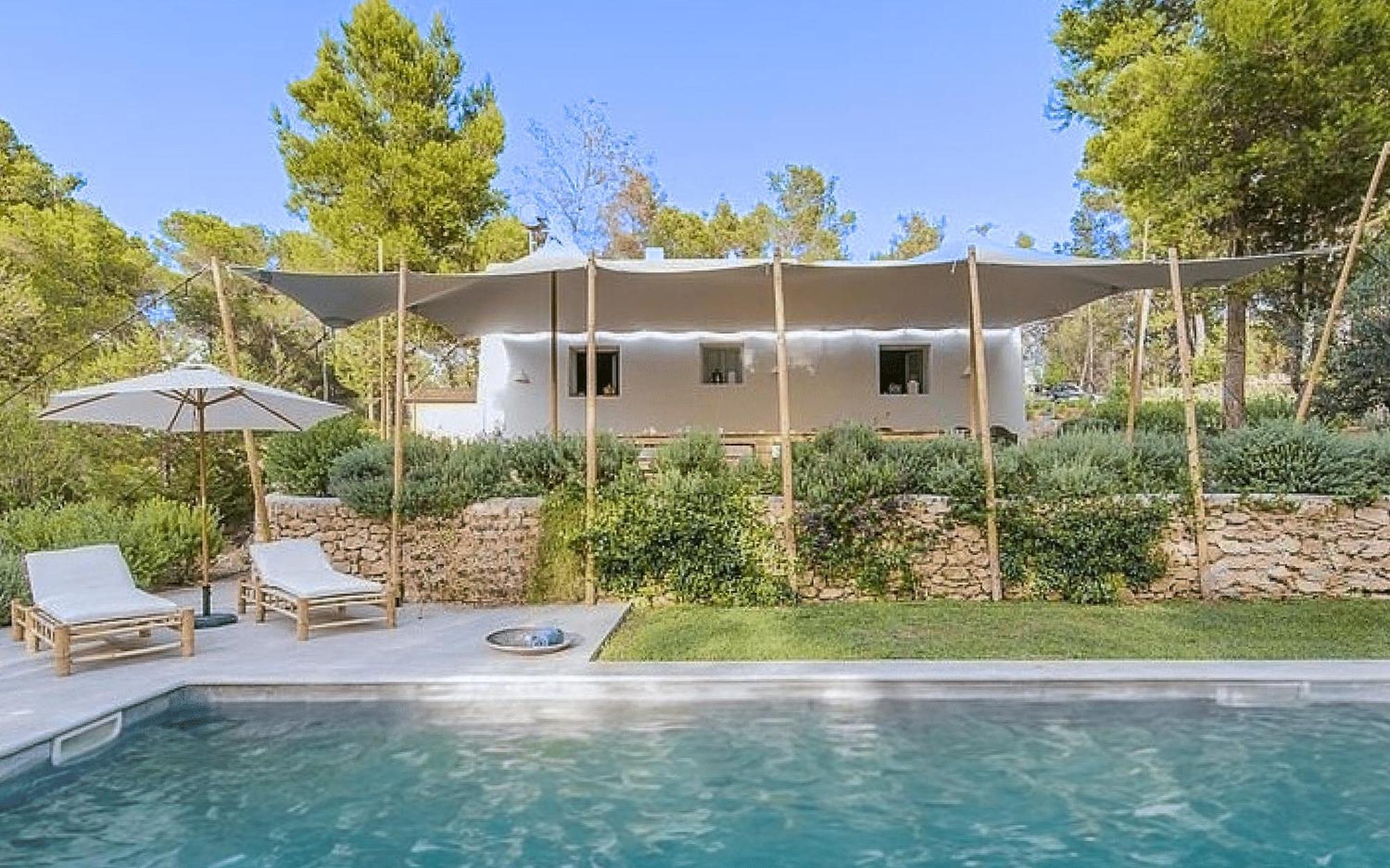 La Finca Agroturismo Can Bet Santa Eularia des Riu Exterior photo
