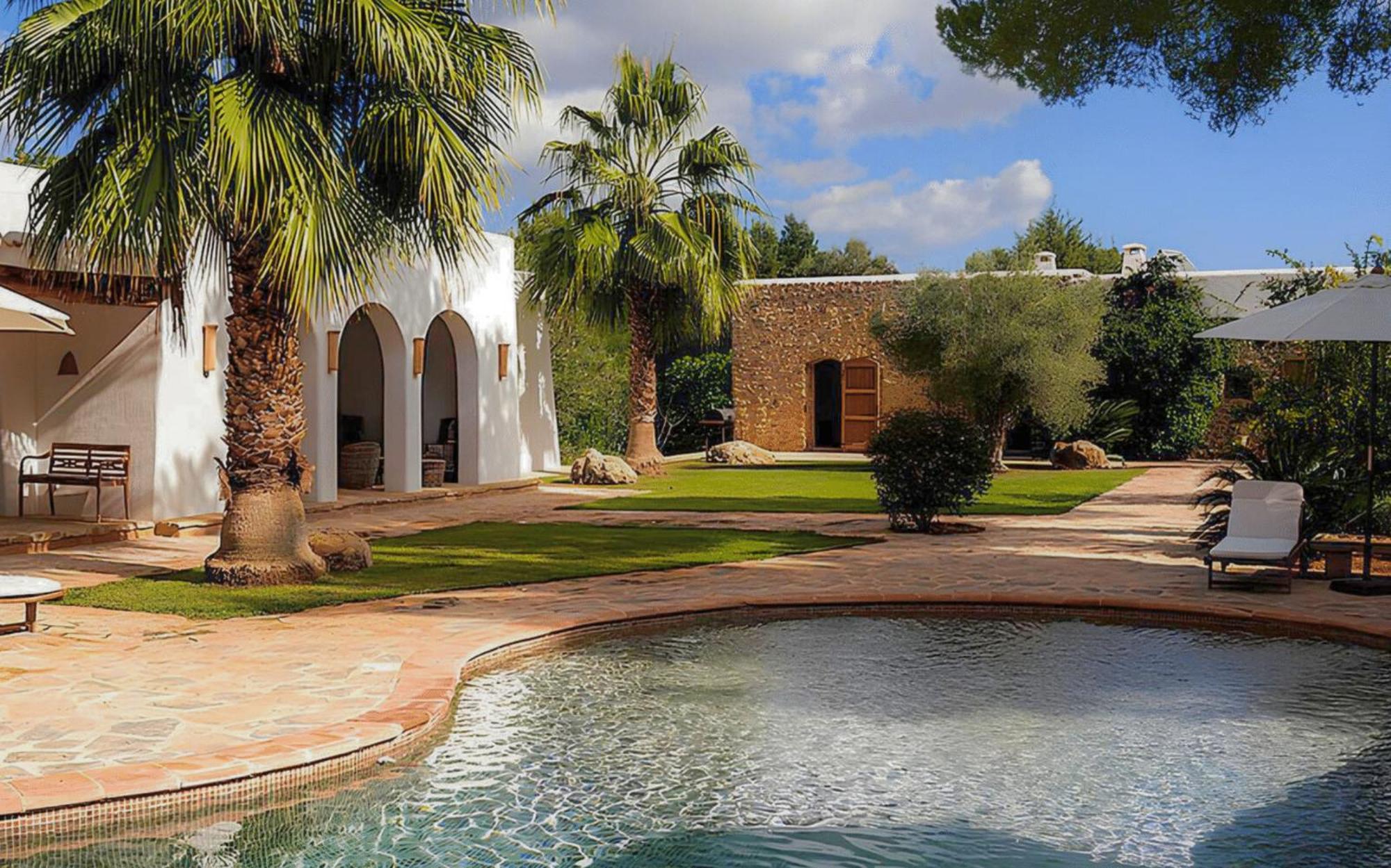 La Finca Agroturismo Can Bet Santa Eularia des Riu Exterior photo
